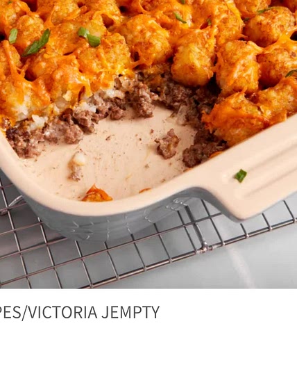Tater Tot Casserole