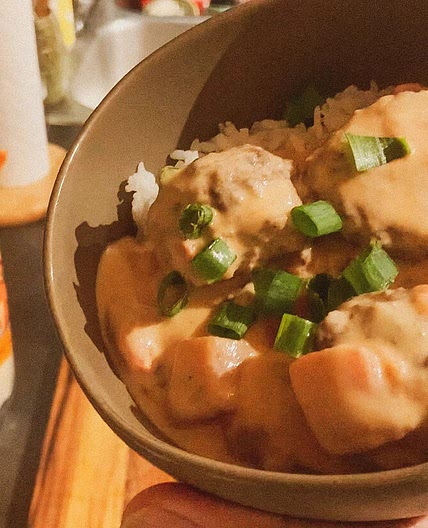 Thai Coconut Meatballs from Disney's Polynesian Village 
