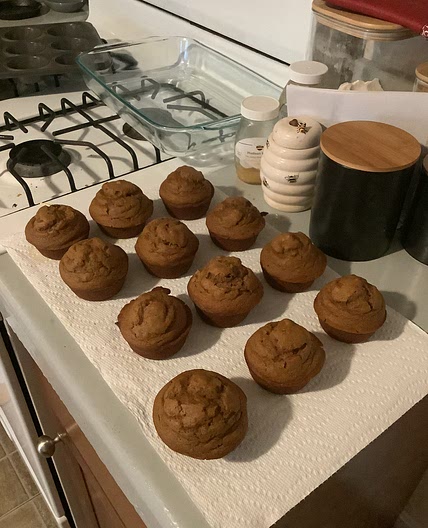 Pumpkin Muffins 