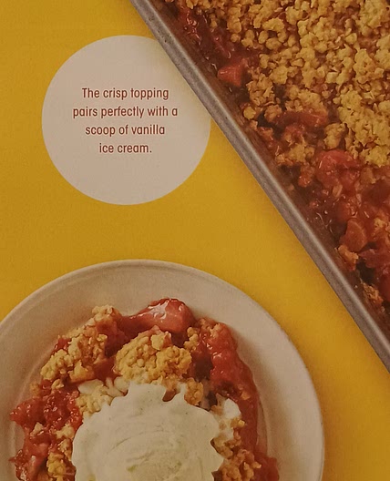 Strawberry Rhubarb Crisp