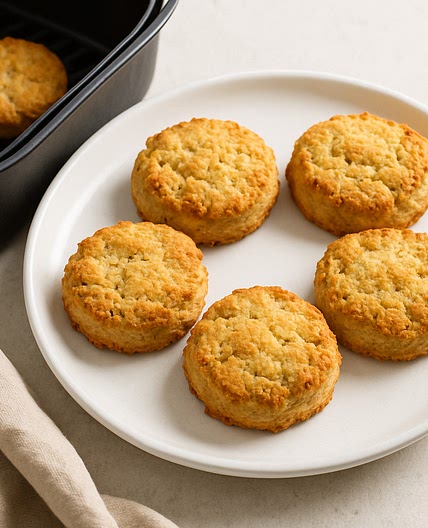 Air Fryer Almond Flour Biscuits