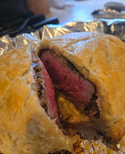 Beef Wellington