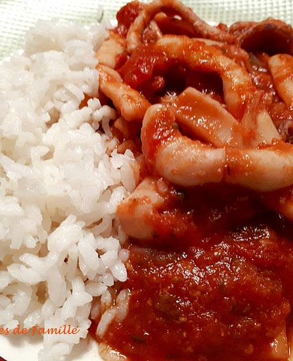 Calamar à la provençale