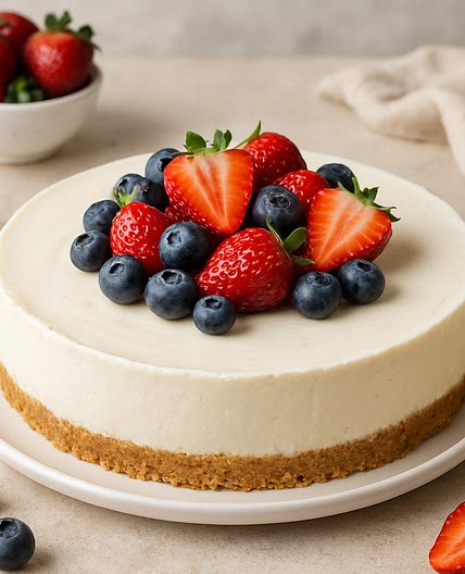 No Bake Cheesecake
