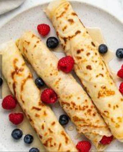 Crepes with Compote