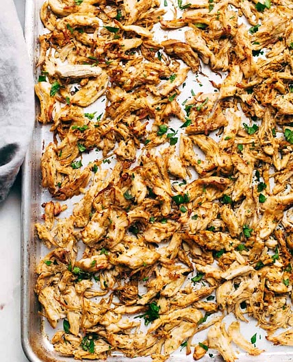 Pressure Cooker Crispy Chicken Carnitas