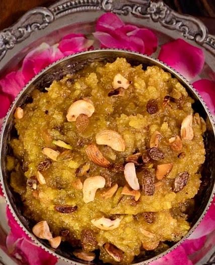 Moong Dal Halwa