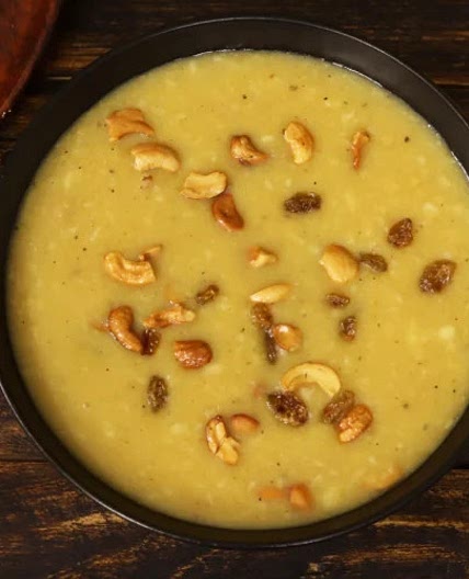 Moong Dal Kheer (Paruppu Payasam)