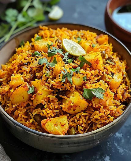 Aloo Biryani