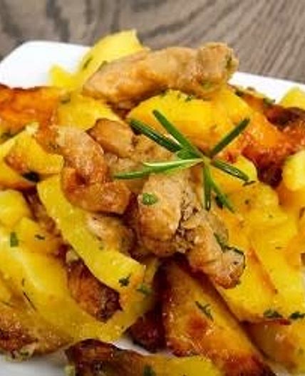 Poêlée campagnarde au thym