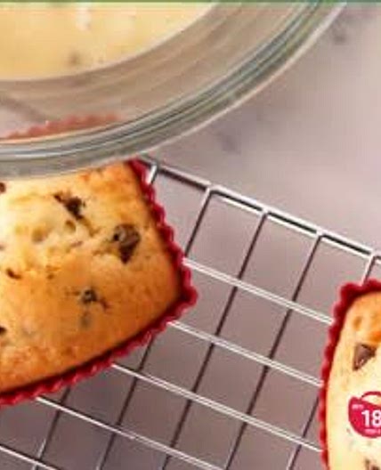 Cake aux pépites de chocolat