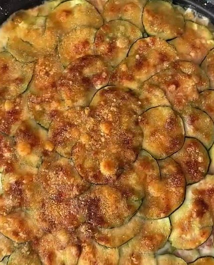 Millefoglie croccante di Zucchine