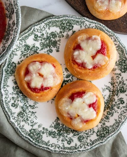 Pizzette al microonde