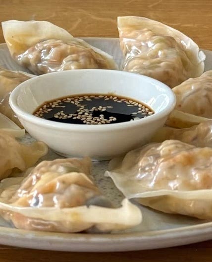 Ravioli coreani al kimchi