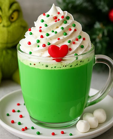 Grinch Hot Chocolate