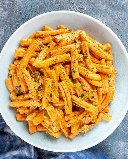 High-Protein Butternut Squash Pasta (30G Protein)