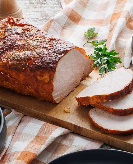 Schweinebraten - saftig und zart