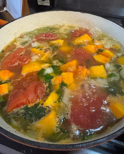 Autumn Vegetable Soup