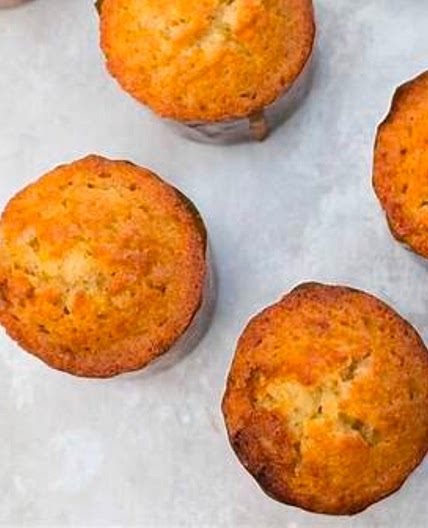 Mini Olive Oil & Orange Muffins