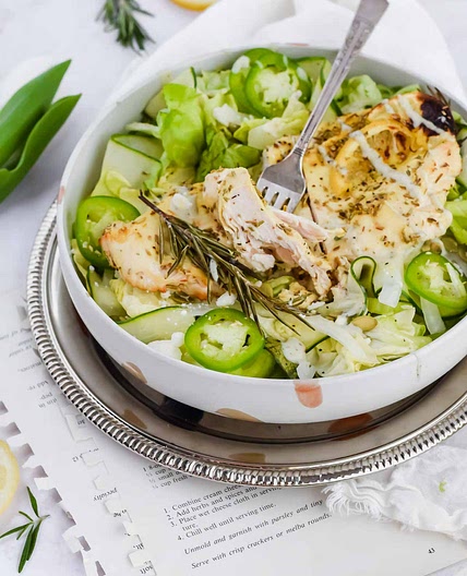 Grilled Lemon Pepper Chicken