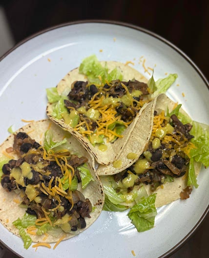 Mushroom Tacos 
