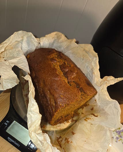 Banana Pumpkin Loaf