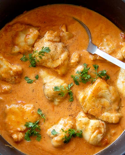 Lotte à l’américaine de Maman