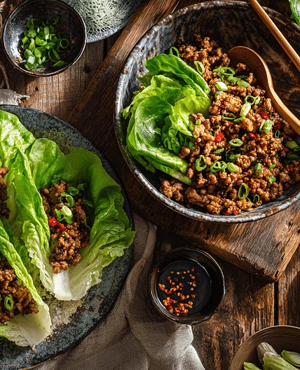 Gratifying Pork San Choy Bow