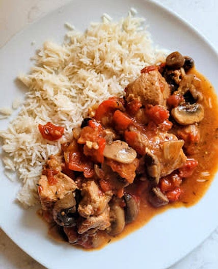 Pork and Tomato Stew