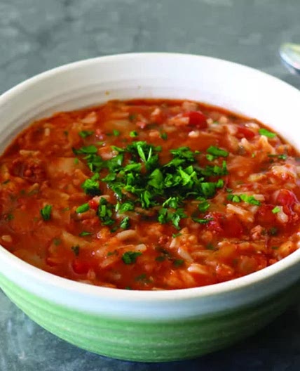 Polish Cabbage Roll Soup