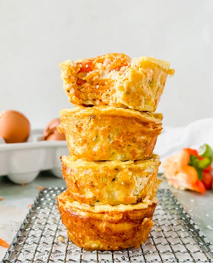 Sweet Potato Egg Cups