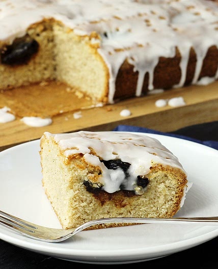 Spiced Prune Traybake