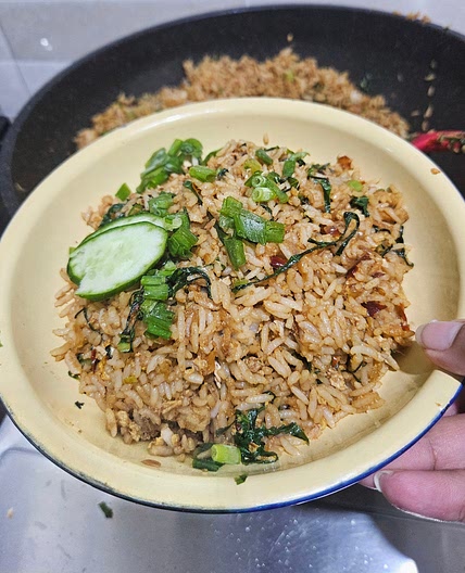 Dried Chili Fried Rice