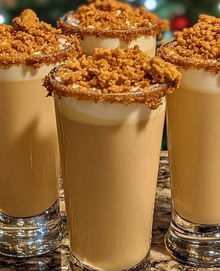 Sugar Cookie Sleigh Shots
