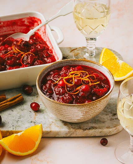 Homemade Cranberry Sauce