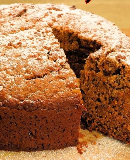 Sturdy  black Carrot Cake