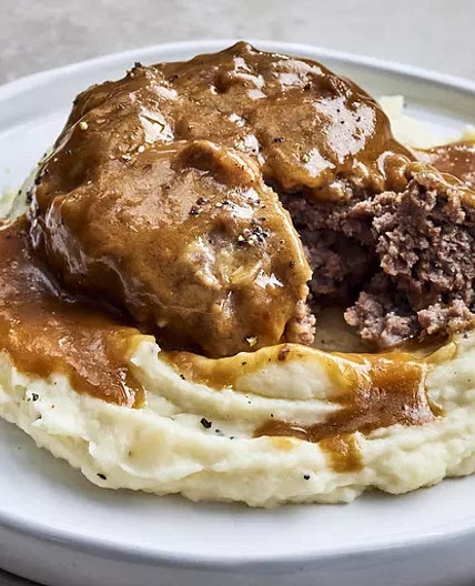 Slow Cooker Salisbury Steak