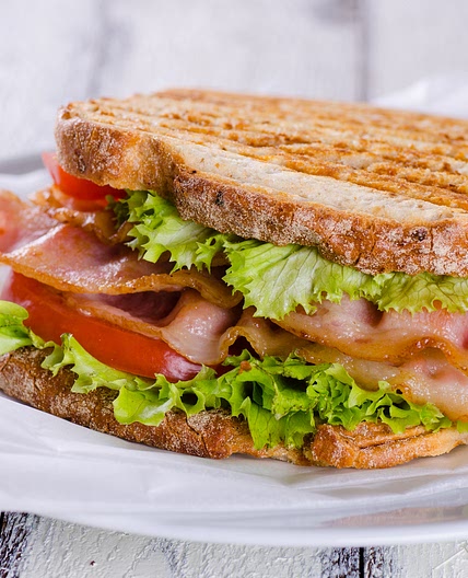 BLT sandwich
