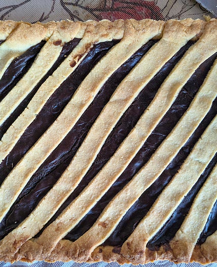 Crostata al cioccolato