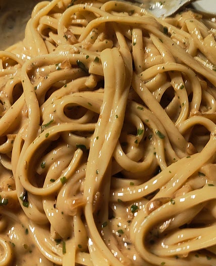 Creamy Peanut Butter Noodles