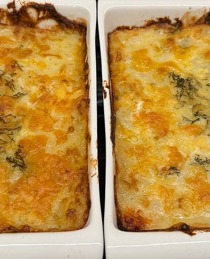 BenKat’s Easy Creamy Fish Pie