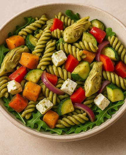 Pesto Pasta Salad
