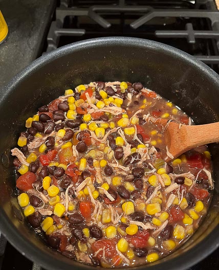 Easy Tortilla Soup