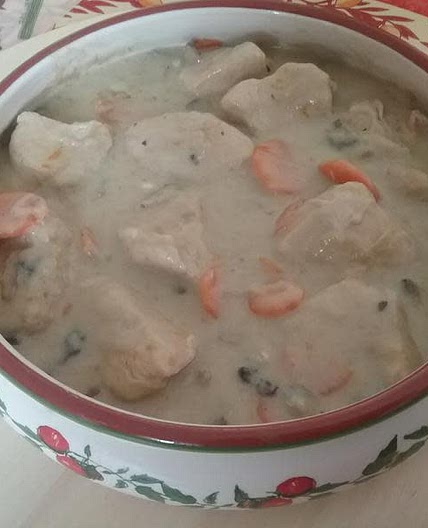 Blanquette de dinde/poulet
