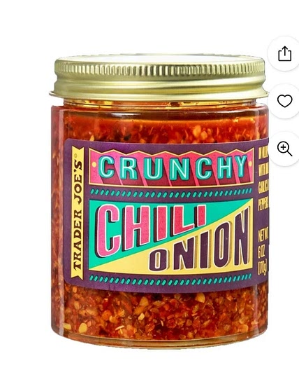 Trader Joe's crunchy chili onion