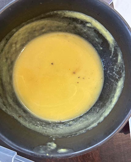 Creamy Leek & Squash Soup