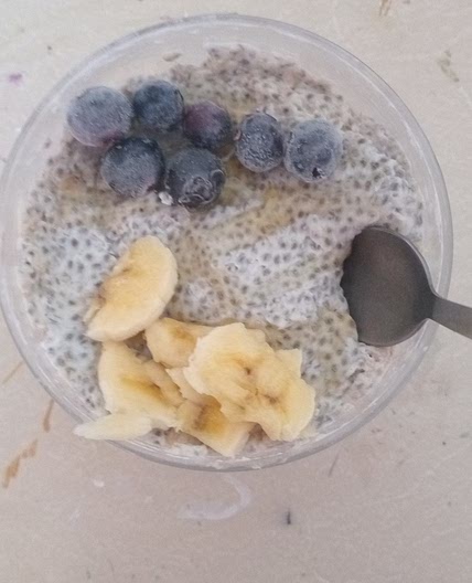 Chia pudding