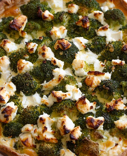 Broccoli Quiche