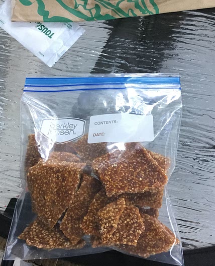 Tablette Roroli (Haitian Sesame Brittle)