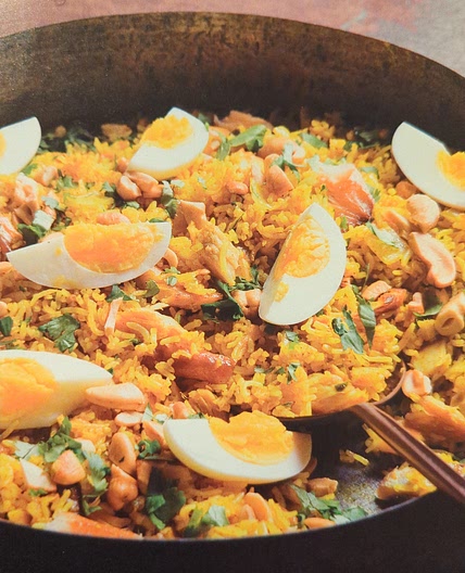 Smoked Trout Kedgeree
